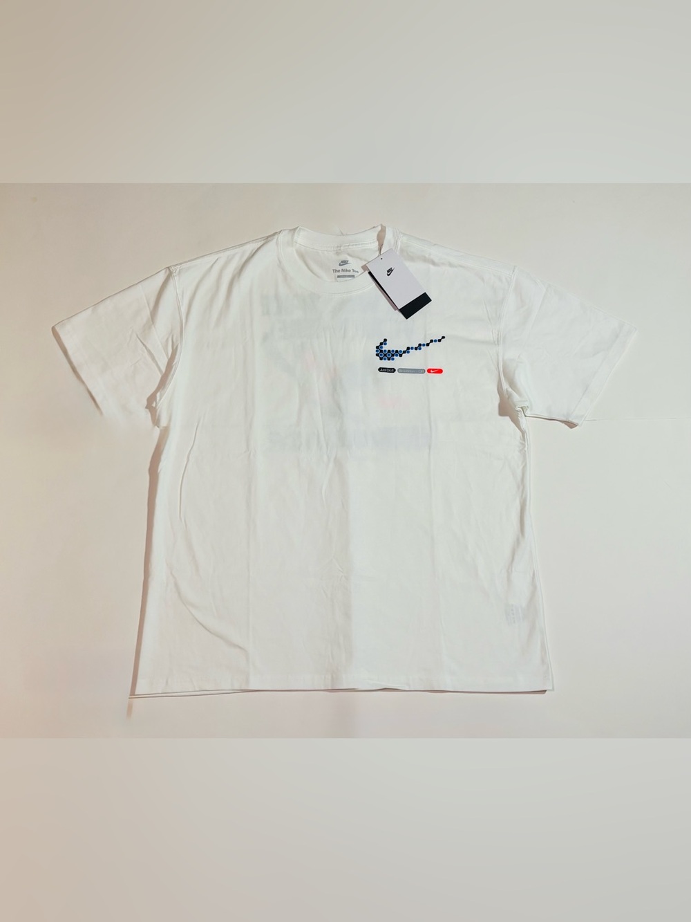 Size L Nike Sportswear Men's Air Max90 T-Shirt FV3714-100 NEW NWT